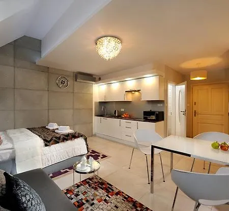 Apartamento Elegant City Center Cracovia